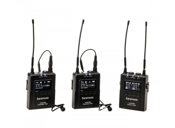 Saramonic UwMic9S Kit 2 (TX+TX+RX) Saramonic UwMic9S Kit 2 (TX+TX+RX)
